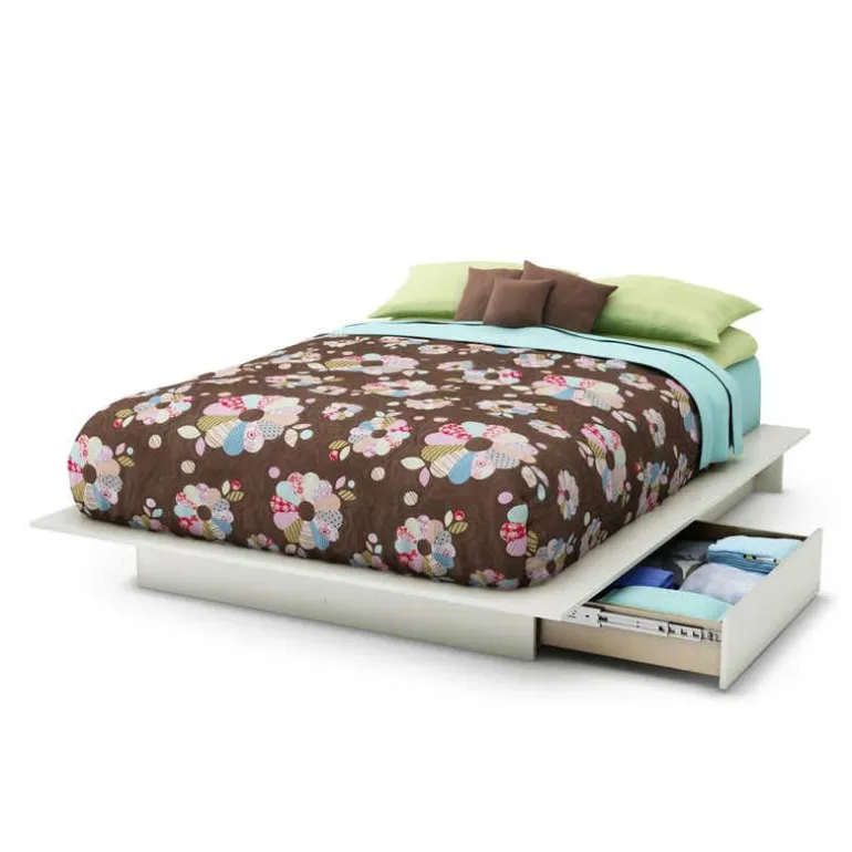 Queen Platform Bed (60'') - South Shore