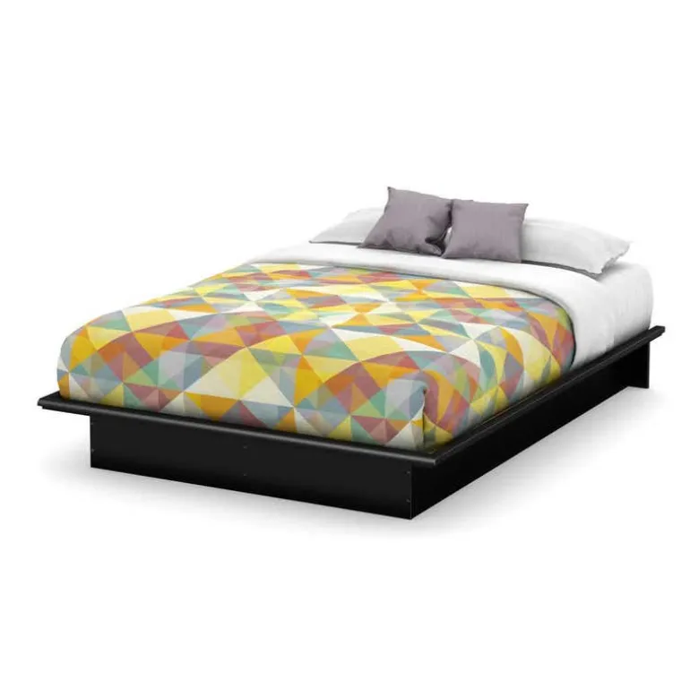 Queen Platform Bed (60'') - South Shore