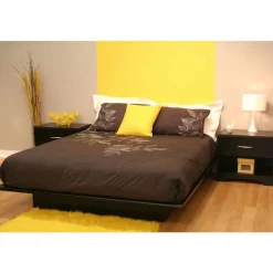 Queen Platform Bed (60'') - South Shore
