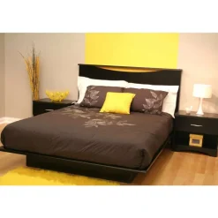 Queen Platform Bed (60'') - South Shore