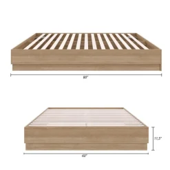 Queen Platform Bed - Nexera