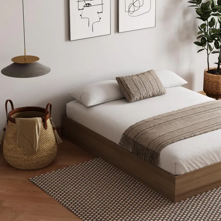 Queen Platform Bed - Nexera