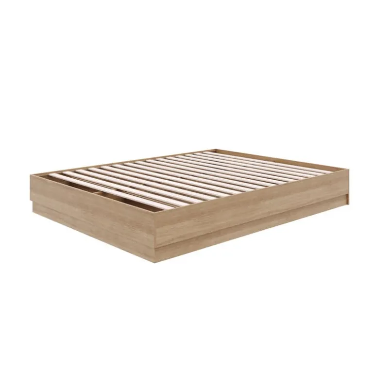 Queen Platform Bed - Nexera