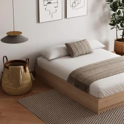Queen Platform Bed - Nexera