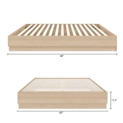Queen Platform Bed - Nexera