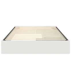 Queen Platform Bed with 2-Drawer Storage (60