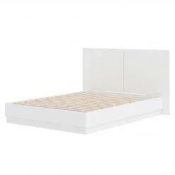 Queen Platform Bed with Headboard (60