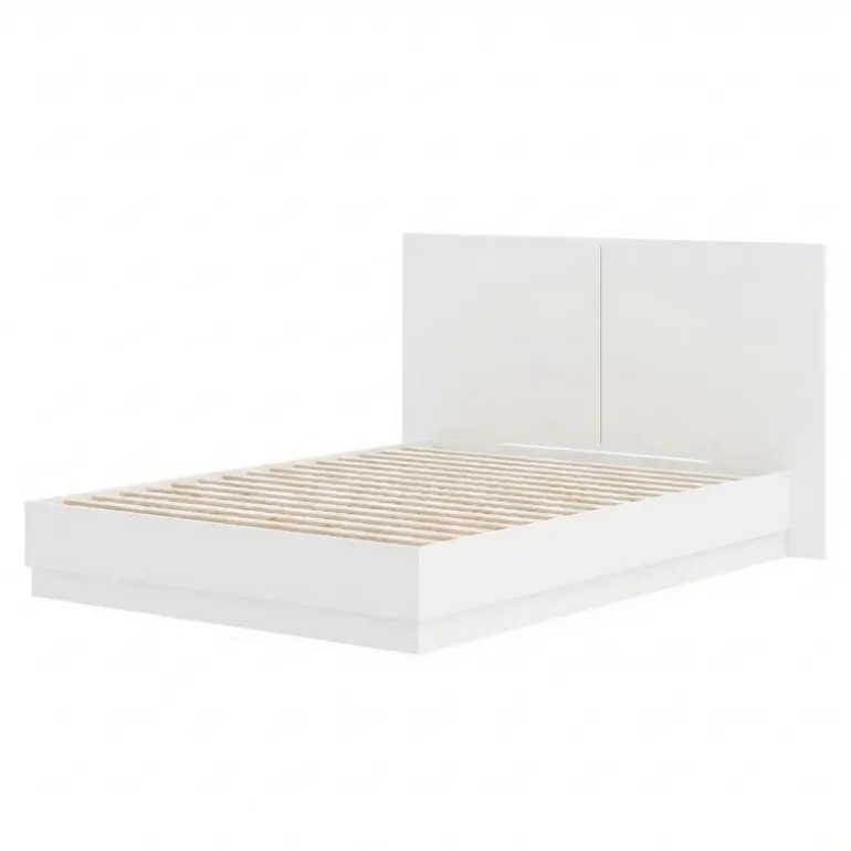 Queen Platform Bed with Headboard (60") - Nexera