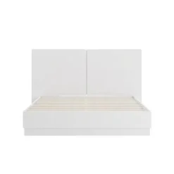 Queen Platform Bed with Headboard (60