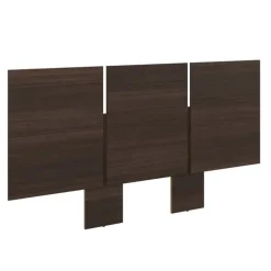 Queen Platform Bed with Headboard (60