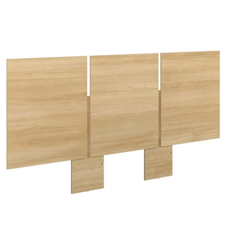 Queen Platform Bed with Headboard (60")