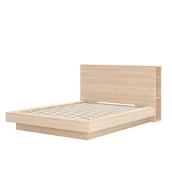 Queen Platform Bed with Headboard (60