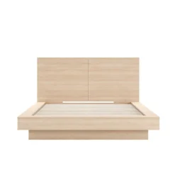 Queen Platform Bed with Headboard (60