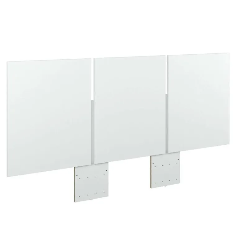 Queen Platform Bed with Headboard (60")