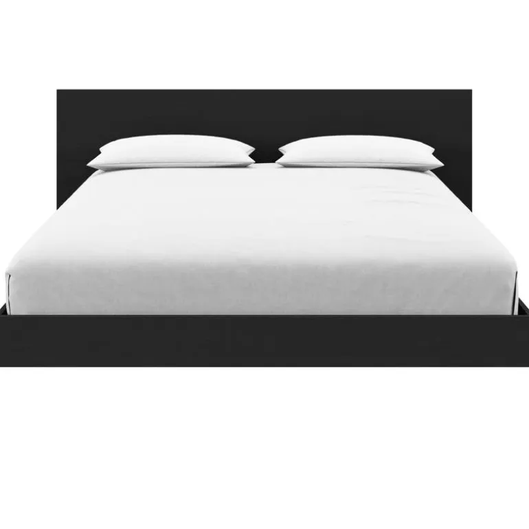 Queen Platform Bed with Headboard (60") - Nexera
