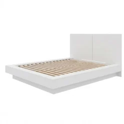 Queen Platform Bed with Headboard (60