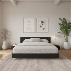 Queen Platform Bedroom Set (60