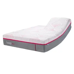 Queen Plush Split-Head Mattress-in-a-Box with Nano Pocket Coils - 60