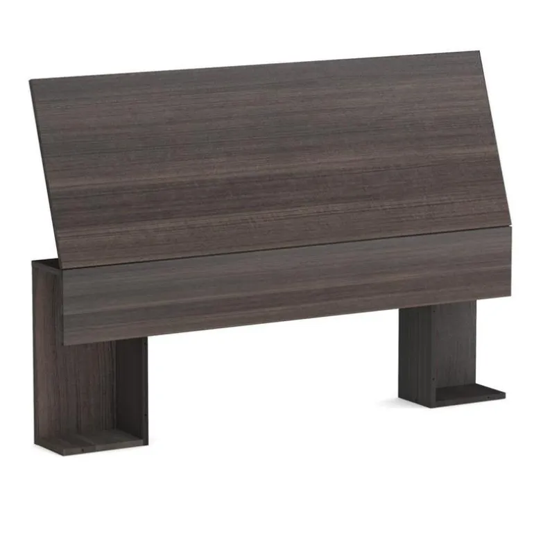 Queen Size Panel Headboard, Ebony - Nexera
