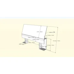 Queen Size Panel Headboard, Ebony - Nexera