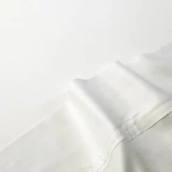 Queen Split-Head Bamboo Rayon Bed Sheet Set - White