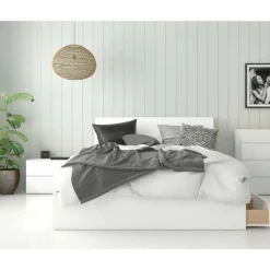 Queen Storage Bed Set (60") - 3 pcs - Nexera