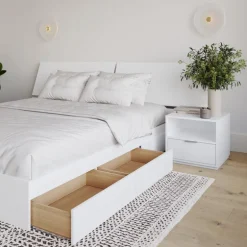 Queen Storage Bedroom Set (60