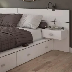 Queen Storage Bedroom Set with 6-Drawer Storage (60