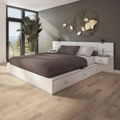 Queen Storage Bedroom Set with 6-Drawer Storage (60