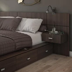 Queen Storage Bedroom Set with 6-Drawer Storage (60