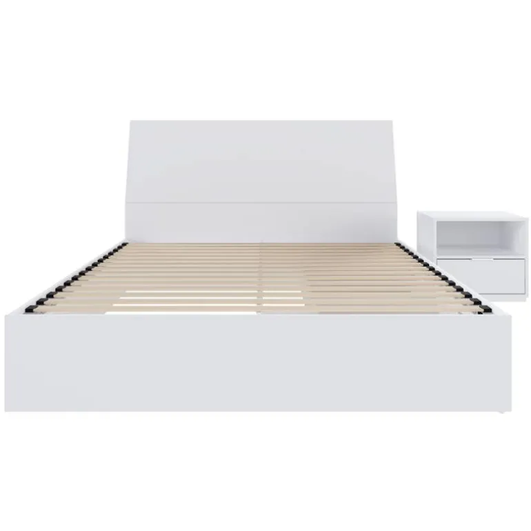 Queen Storage Bedroom Set (60") - 3 pcs - Nexera
