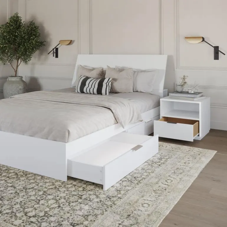 Queen Storage Bedroom Set (60") - 3 pcs - Nexera