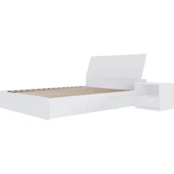 Queen Storage Bedroom Set (60") - 3 pcs - Nexera