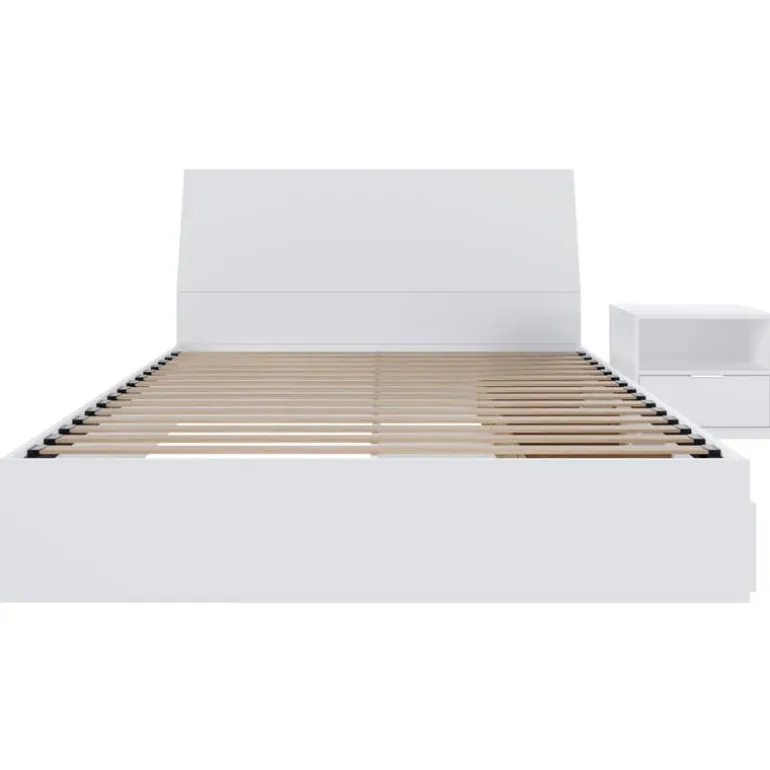 Queen Storage Bedroom Set (60") - 3 pcs - Nexera