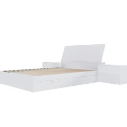 Queen Storage Bedroom Set (60") - 4 pcs - Nexera