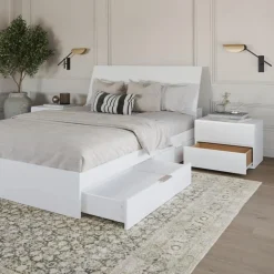 Queen Storage Bedroom Set (60") - 4 pcs - Nexera
