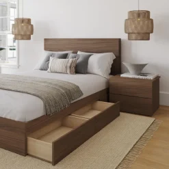 Queen Storage Bedroom Set (60") - 3 pcs - Nexera