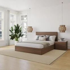 Queen Storage Bedroom Set (60