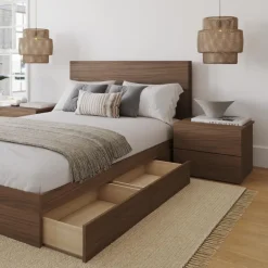 Queen Storage Bedroom Set (60") - 4 pcs - Nexera