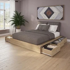 Queen Storage Bedroom Set with 6-Drawer Storage (60