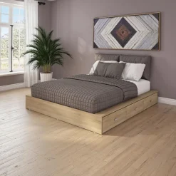 Queen Storage Bedroom Set with 6-Drawer Storage (60