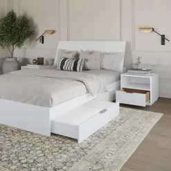 Queen Storage Bedroom Set (60") - 4 pcs - Nexera