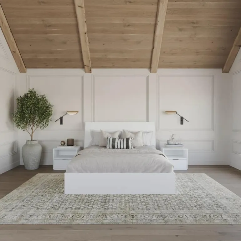 Queen Storage Bedroom Set (60") - 4 pcs - Nexera