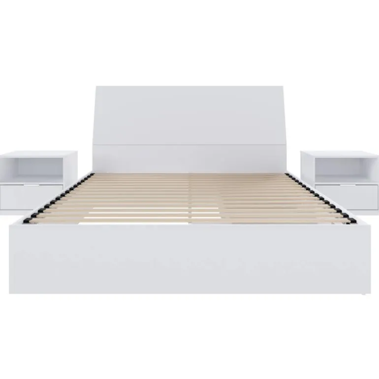 Queen Storage Bedroom Set (60") - 4 pcs - Nexera