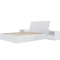 Queen Storage Bedroom Set (60