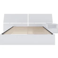 Queen Storage Bedroom Set (60") - 3 pcs - Nexera