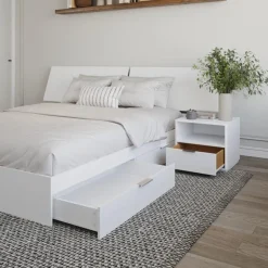 Queen Storage Bedroom Set (60