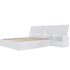 Queen Storage Bedroom Set (60