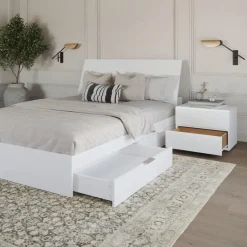 Queen Storage Bedroom Set (60") - 3 pcs - Nexera