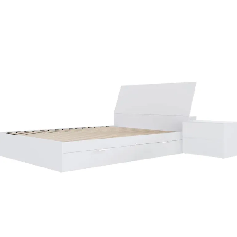 Queen Storage Bedroom Set (60") - 3 pcs - Nexera